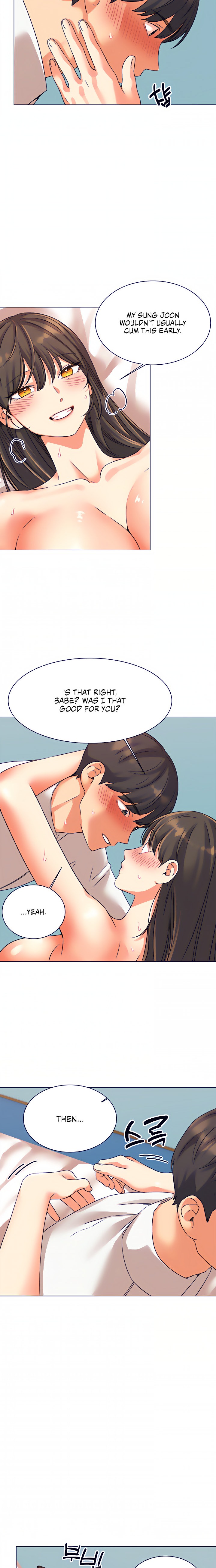 My girlfriend is so naughty Chapter 24 Page 7