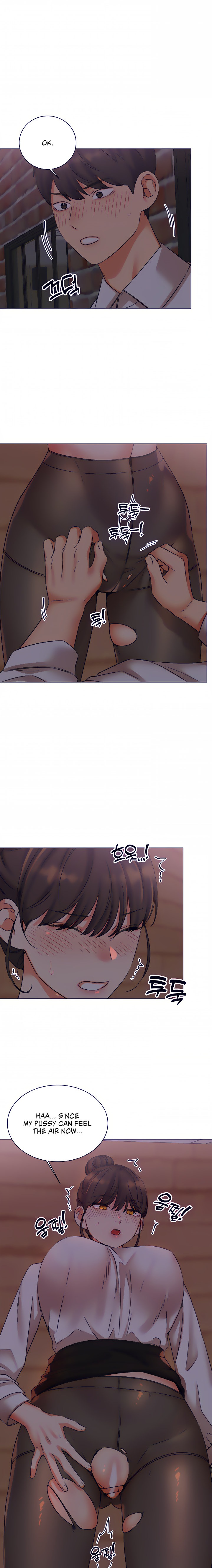 My girlfriend is so naughty Chapter 25 Page 12
