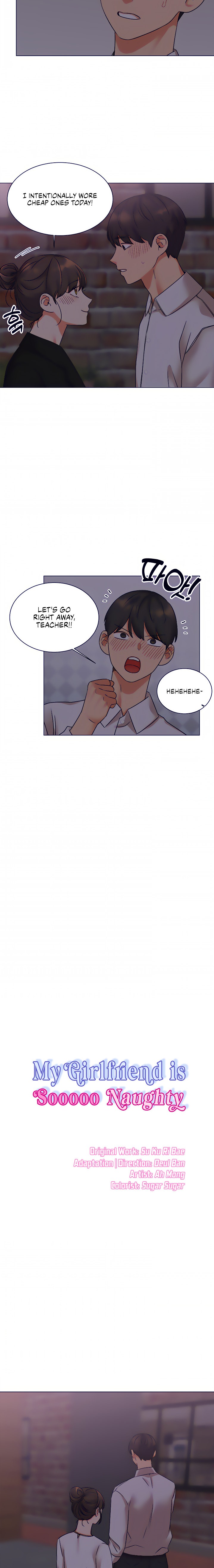 My girlfriend is so naughty Chapter 25 Page 8