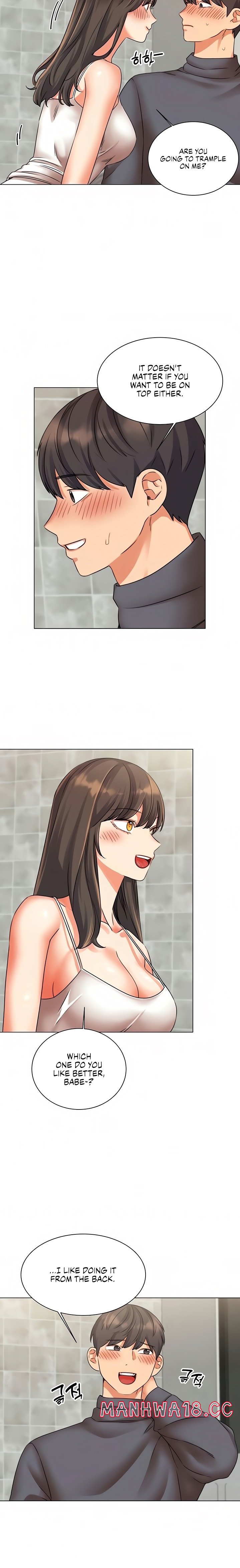 My girlfriend is so naughty Chapter 27 Page 12