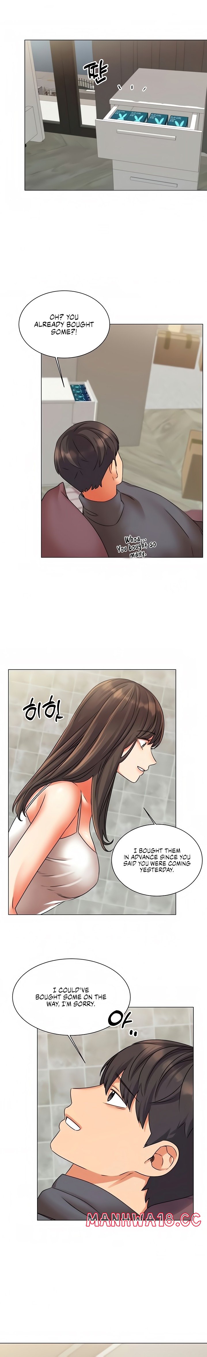 My girlfriend is so naughty Chapter 27 Page 15