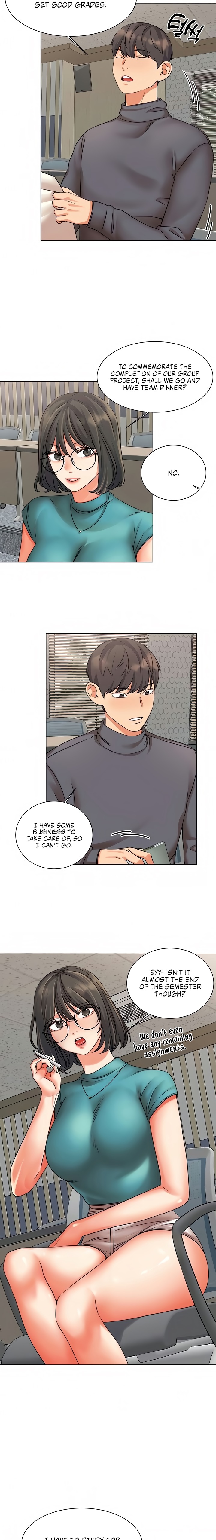 My girlfriend is so naughty Chapter 27 Page 2