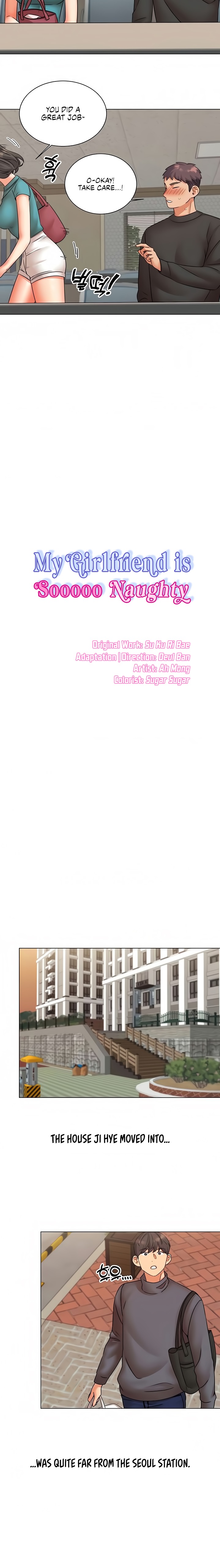 My girlfriend is so naughty Chapter 27 Page 5