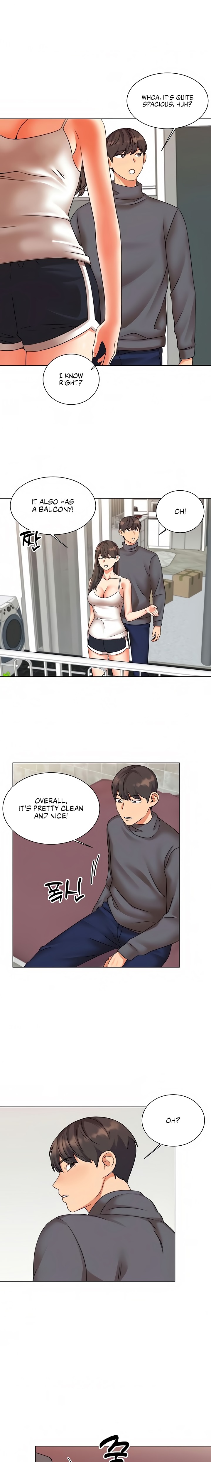 My girlfriend is so naughty Chapter 27 Page 9