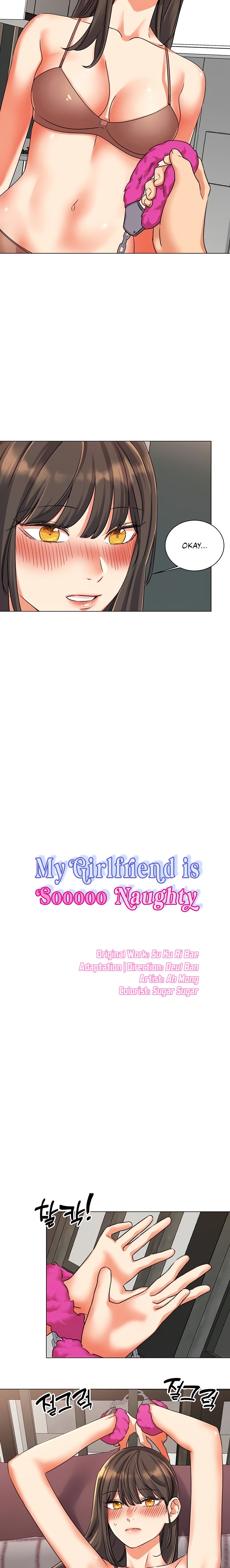 My girlfriend is so naughty Chapter 28 Page 12
