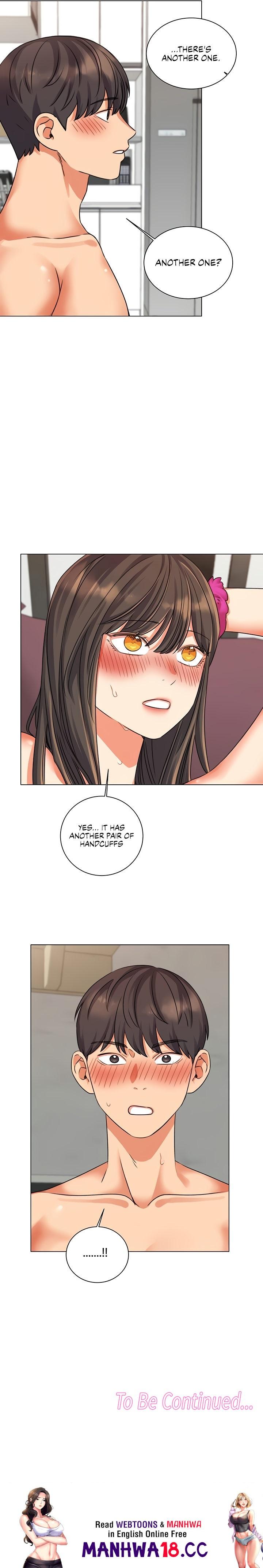 My girlfriend is so naughty Chapter 28 Page 21