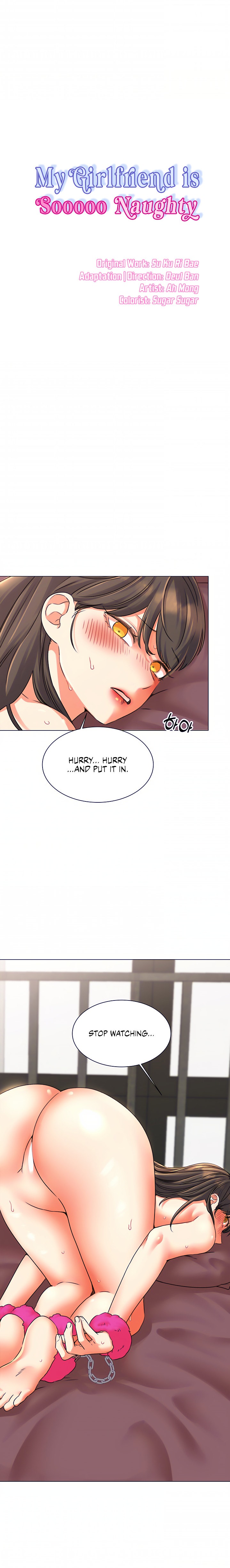 My girlfriend is so naughty Chapter 29 Page 17