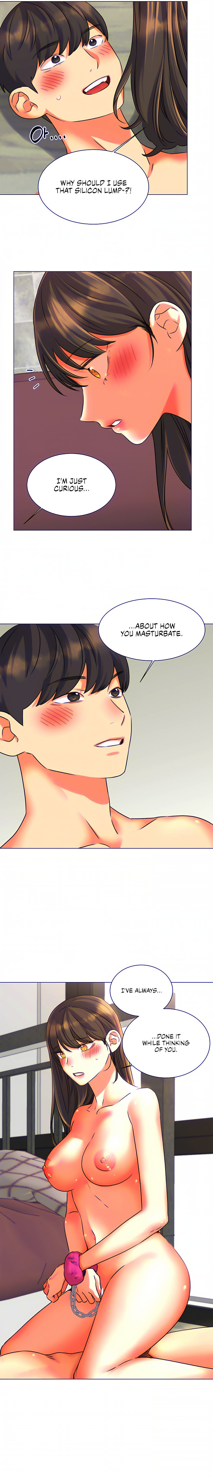 My girlfriend is so naughty Chapter 31 Page 11