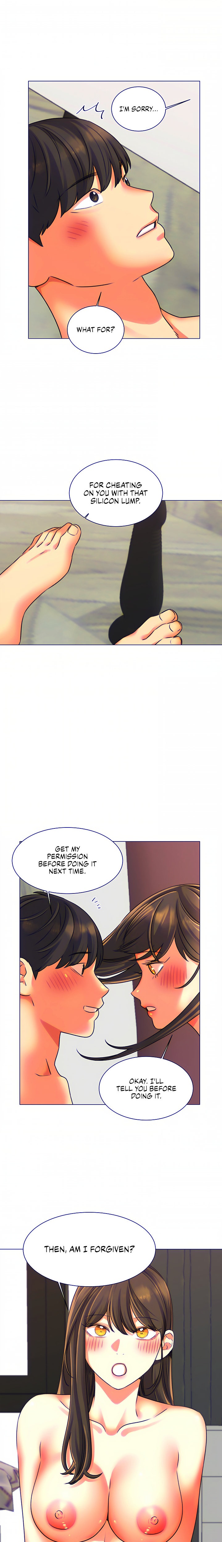 My girlfriend is so naughty Chapter 31 Page 12