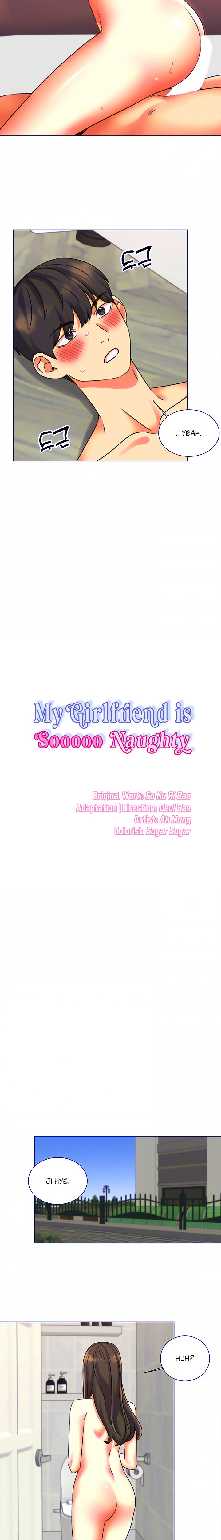My girlfriend is so naughty Chapter 31 Page 17
