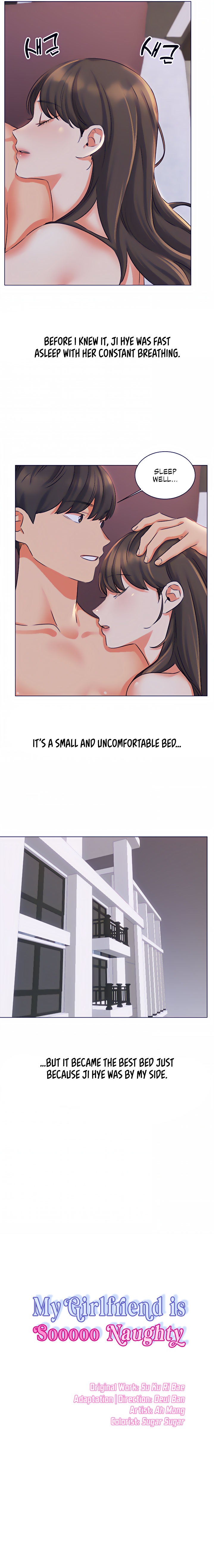 My girlfriend is so naughty Chapter 33 Page 11
