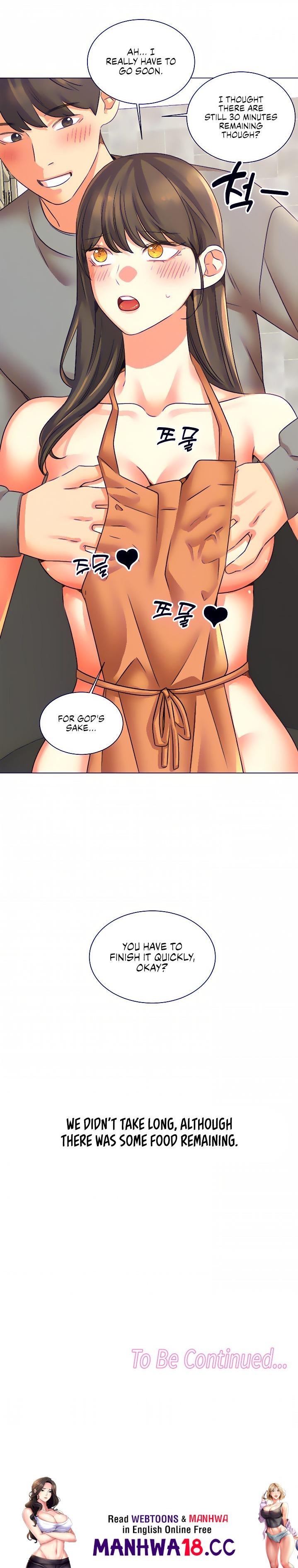 My girlfriend is so naughty Chapter 34 Page 22
