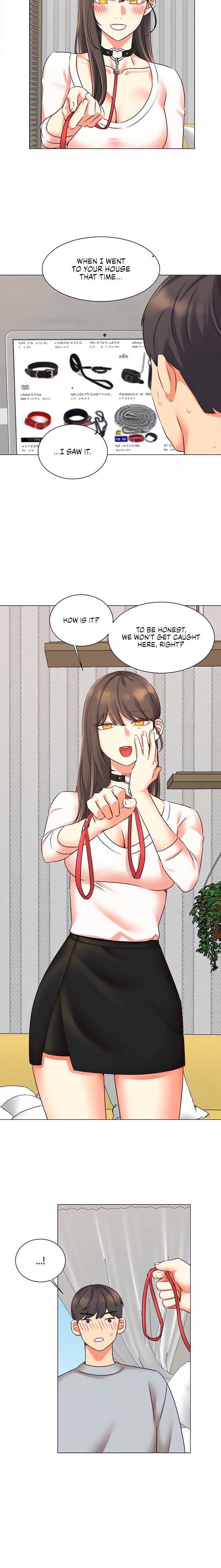 My girlfriend is so naughty Chapter 36 Page 19