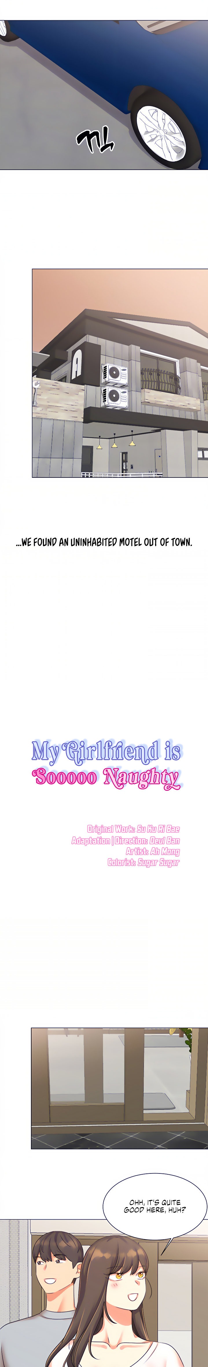 My girlfriend is so naughty Chapter 36 Page 7