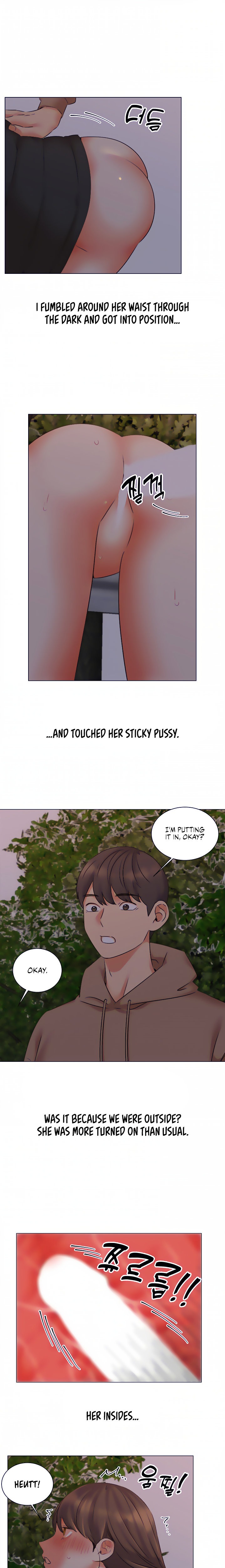 My girlfriend is so naughty Chapter 37 Page 11