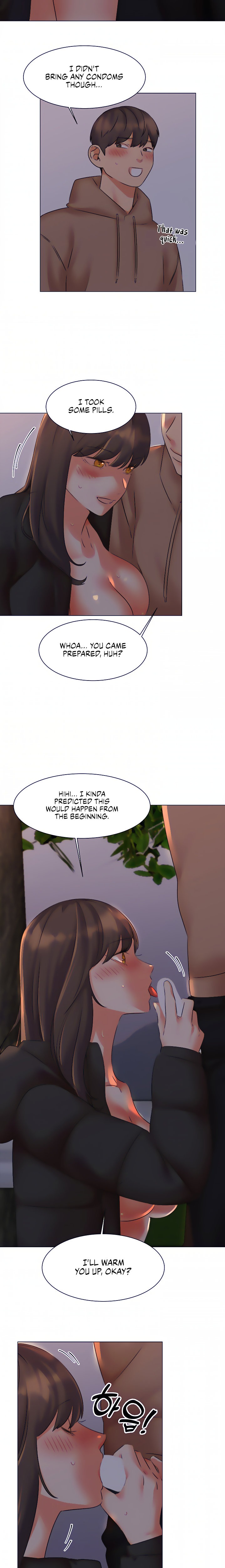 My girlfriend is so naughty Chapter 37 Page 8