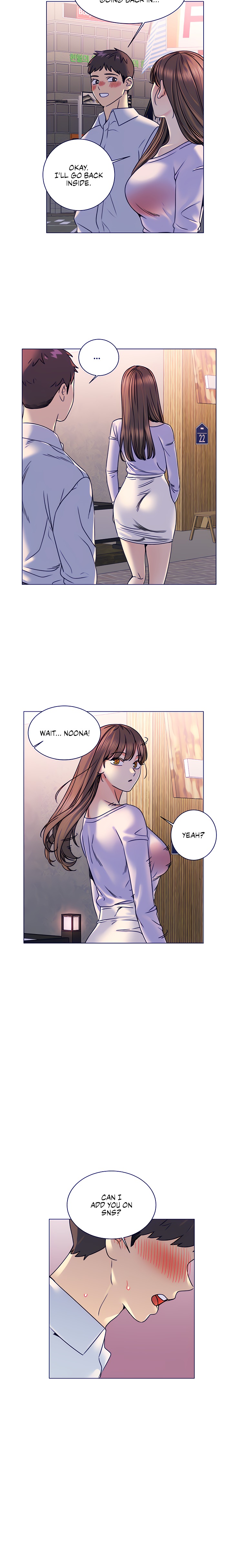 My girlfriend is so naughty Chapter 4 Page 15