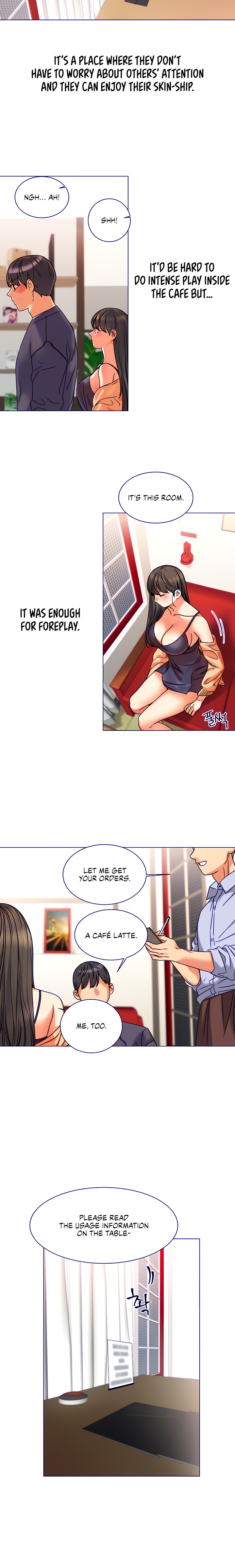 My girlfriend is so naughty Chapter 4 Page 19