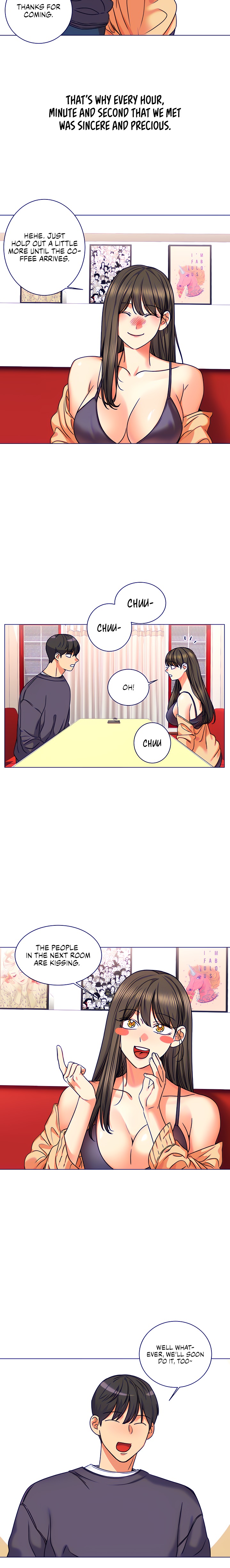My girlfriend is so naughty Chapter 4 Page 22