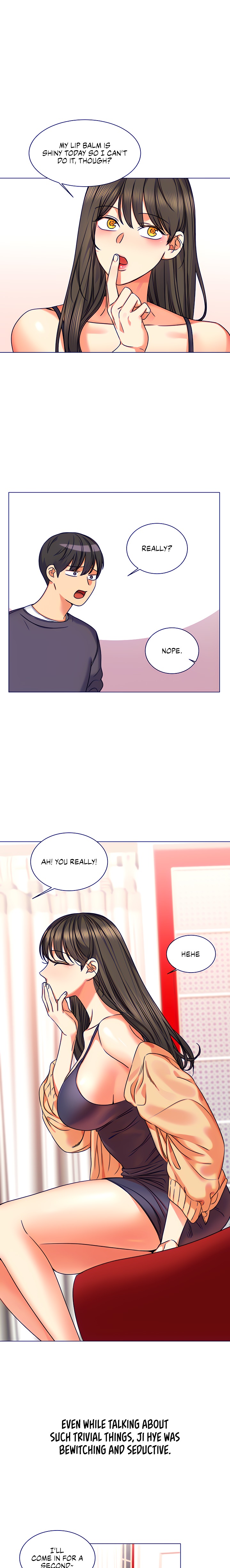 My girlfriend is so naughty Chapter 4 Page 23