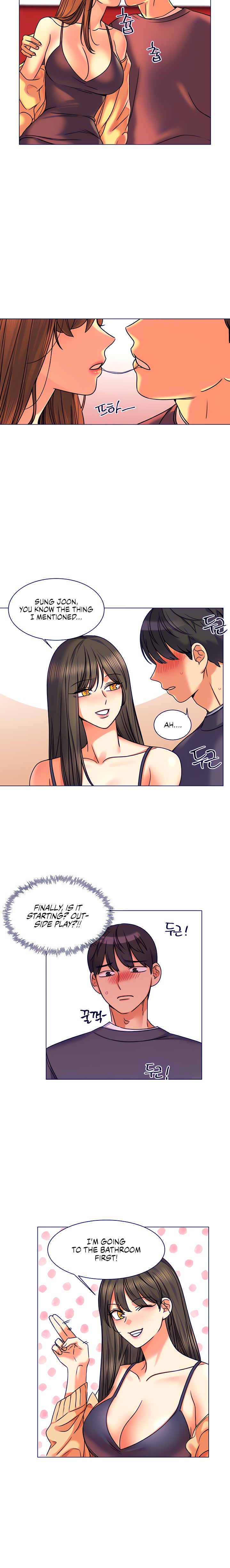 My girlfriend is so naughty Chapter 4 Page 25