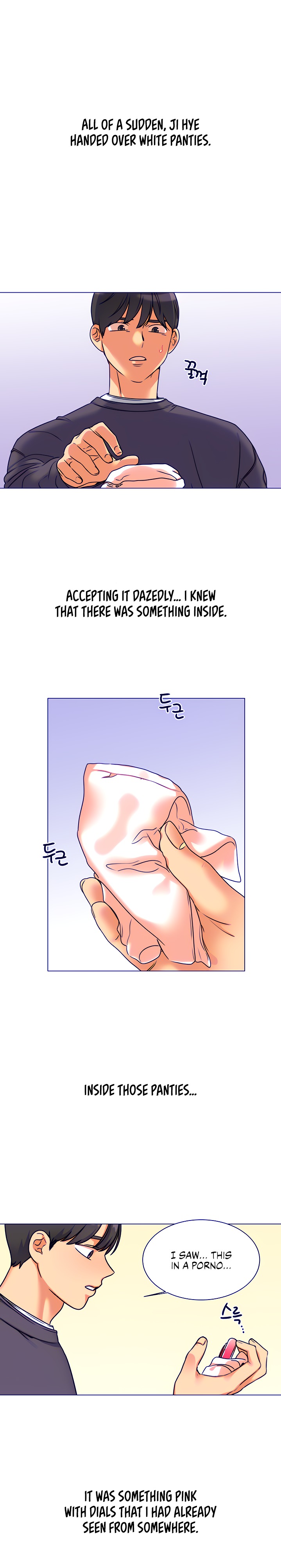 My girlfriend is so naughty Chapter 4 Page 29