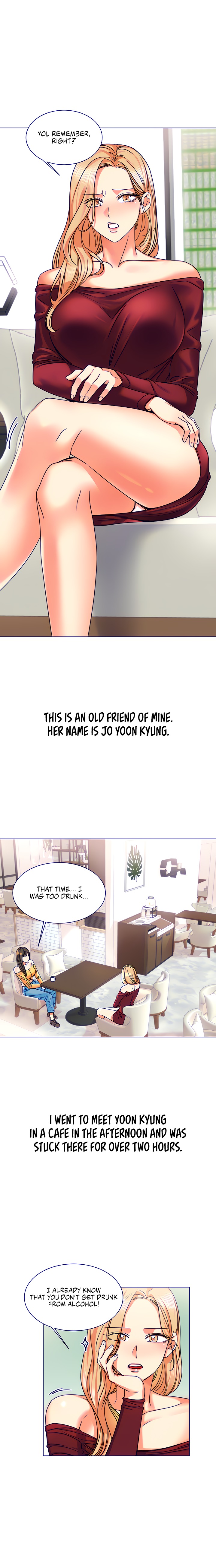 My girlfriend is so naughty Chapter 4 Page 4