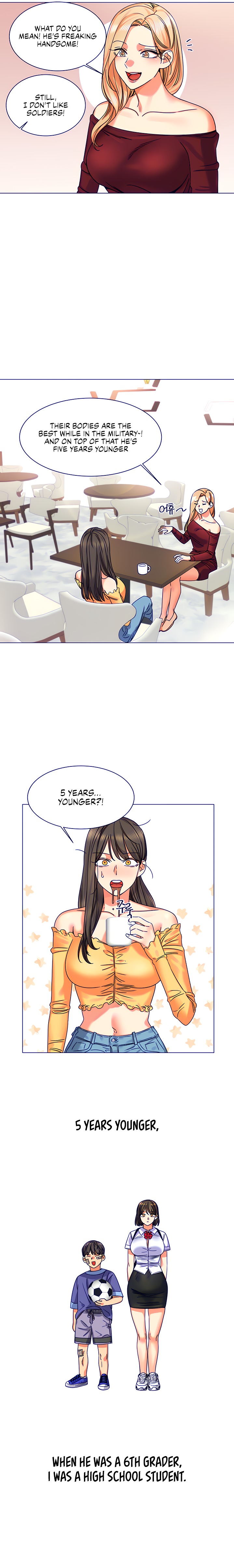 My girlfriend is so naughty Chapter 4 Page 6