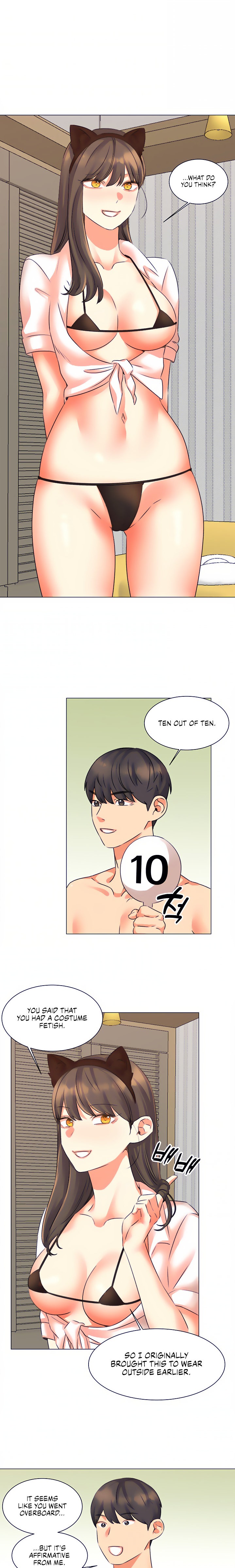 My girlfriend is so naughty Chapter 38 Page 12