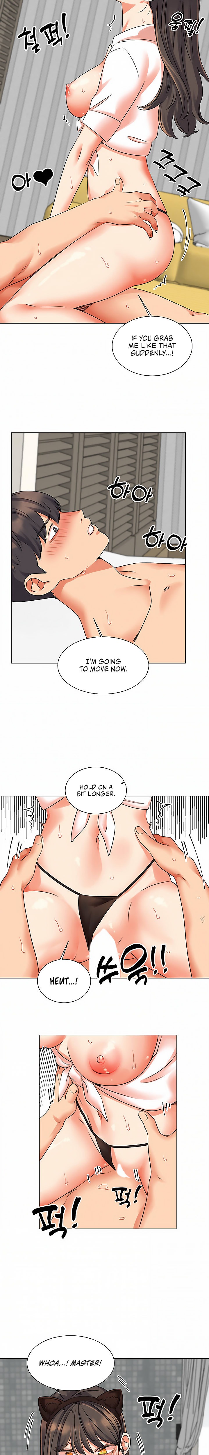 My girlfriend is so naughty Chapter 39 Page 12