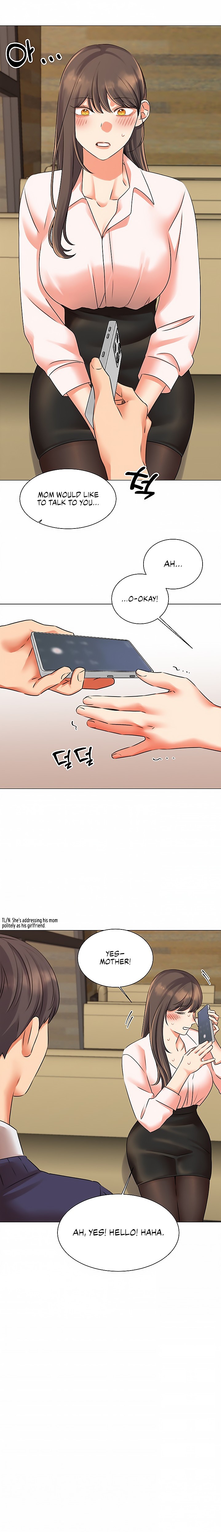My girlfriend is so naughty Chapter 40 Page 13