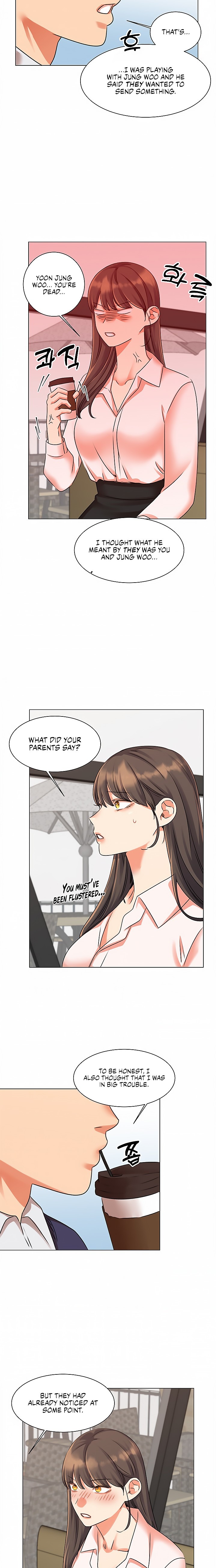 My girlfriend is so naughty Chapter 40 Page 4