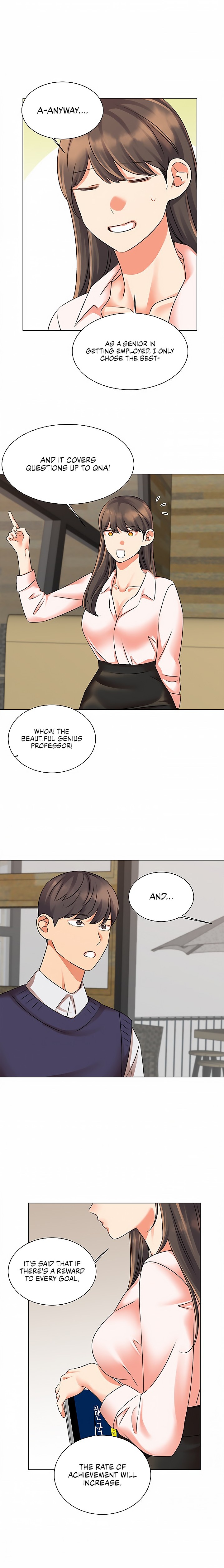 My girlfriend is so naughty Chapter 40 Page 9