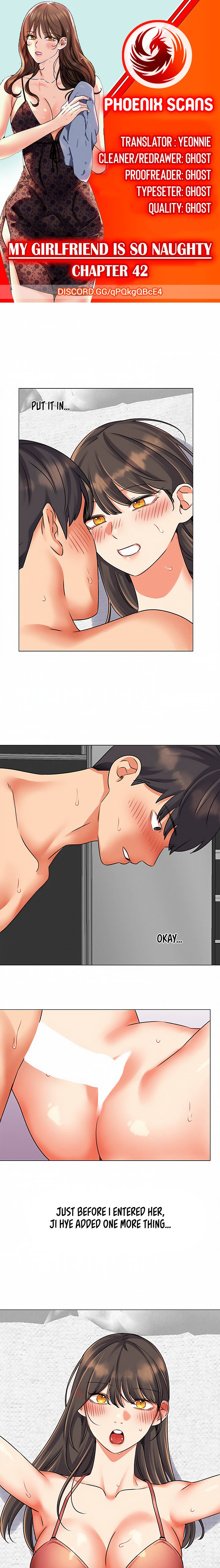 My girlfriend is so naughty Chapter 42 Page 1