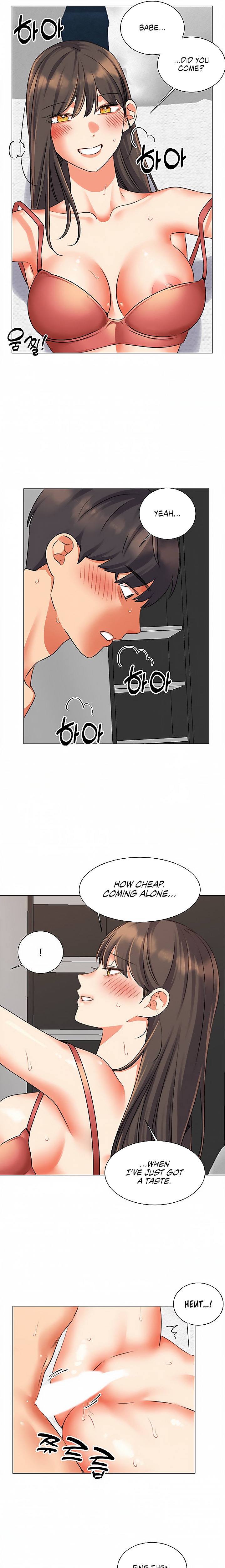 My girlfriend is so naughty Chapter 42 Page 11