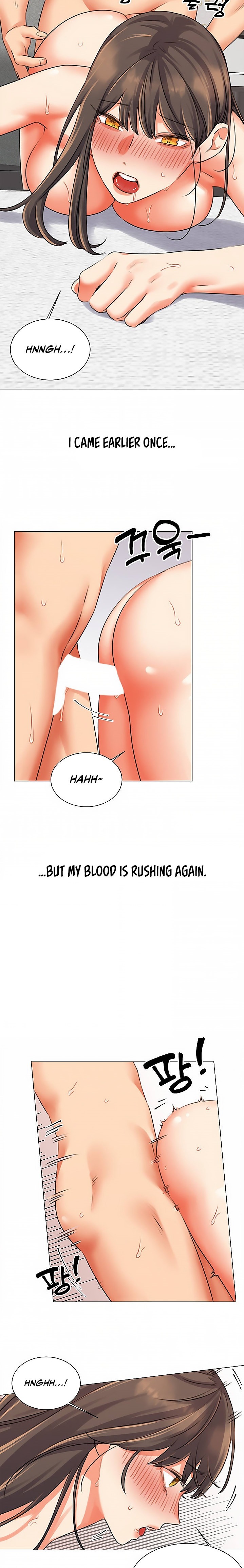 My girlfriend is so naughty Chapter 42 Page 18