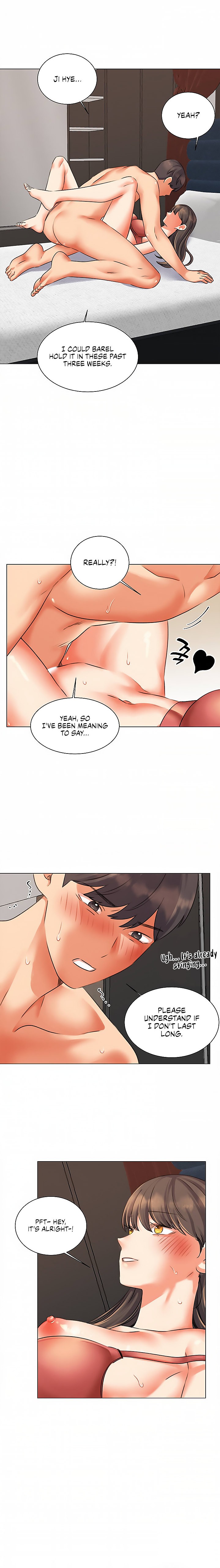 My girlfriend is so naughty Chapter 42 Page 5