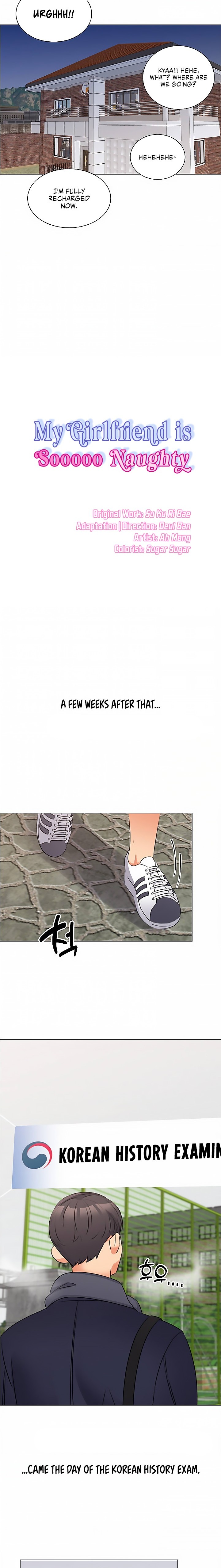 My girlfriend is so naughty Chapter 44 Page 3