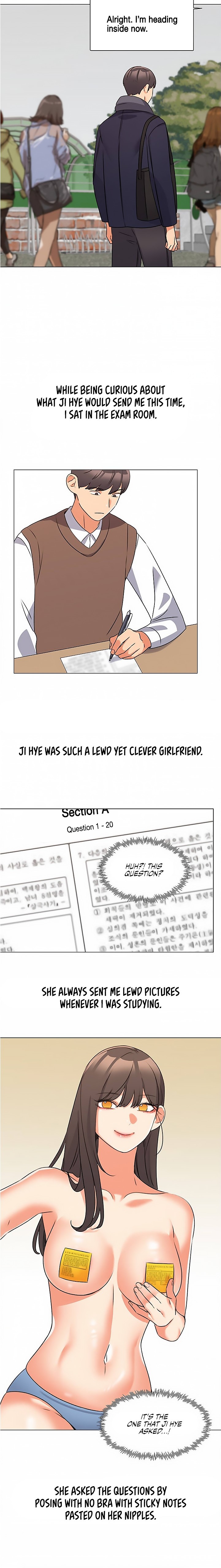 My girlfriend is so naughty Chapter 44 Page 5
