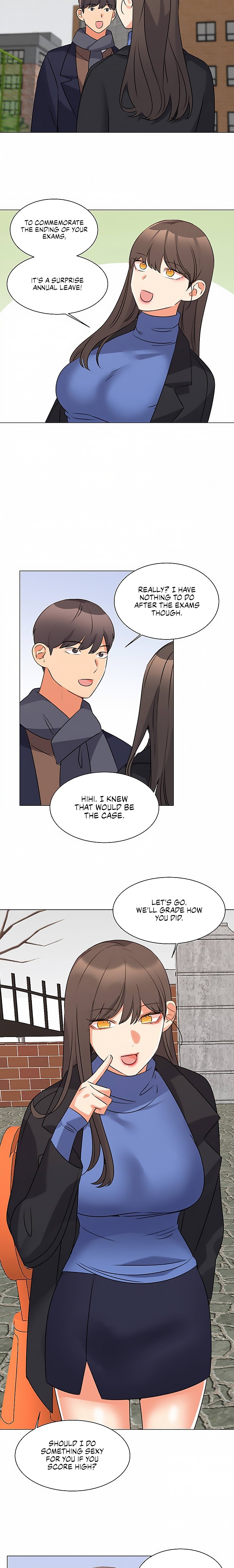 My girlfriend is so naughty Chapter 44 Page 8