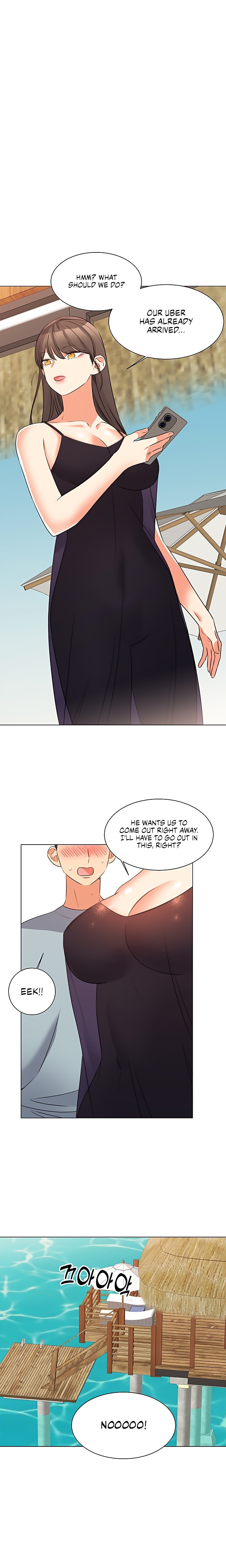 My girlfriend is so naughty Chapter 47 Page 11