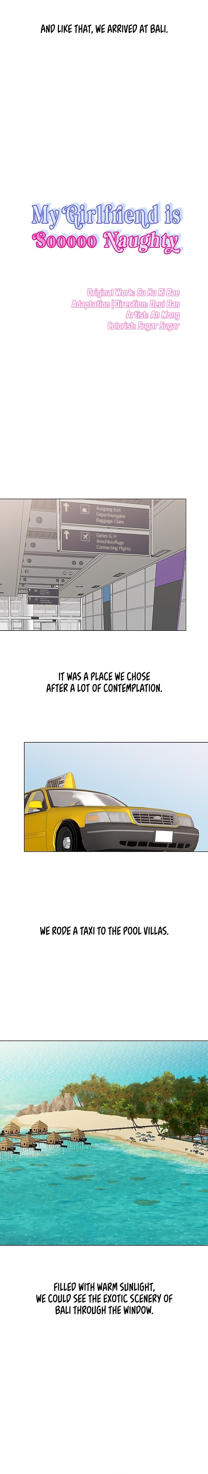 My girlfriend is so naughty Chapter 47 Page 3