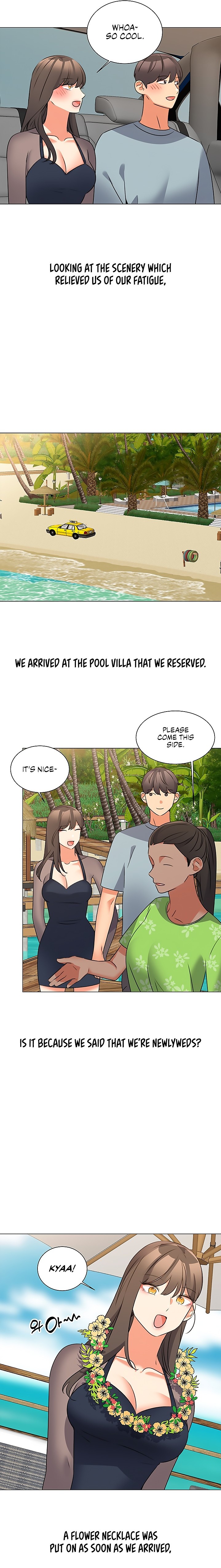 My girlfriend is so naughty Chapter 47 Page 4