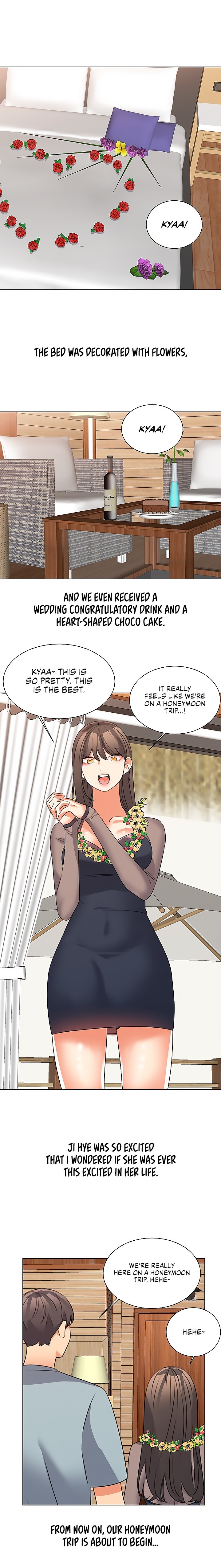 My girlfriend is so naughty Chapter 47 Page 5