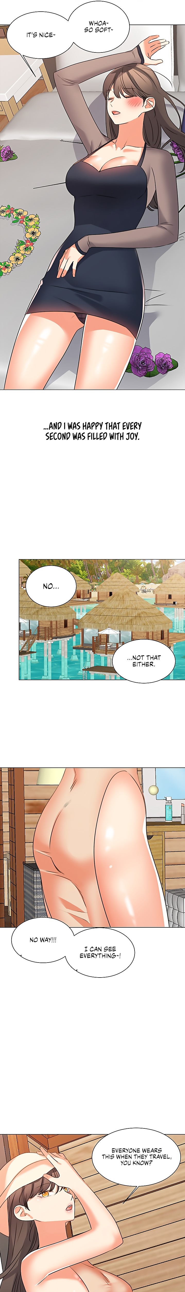 My girlfriend is so naughty Chapter 47 Page 6