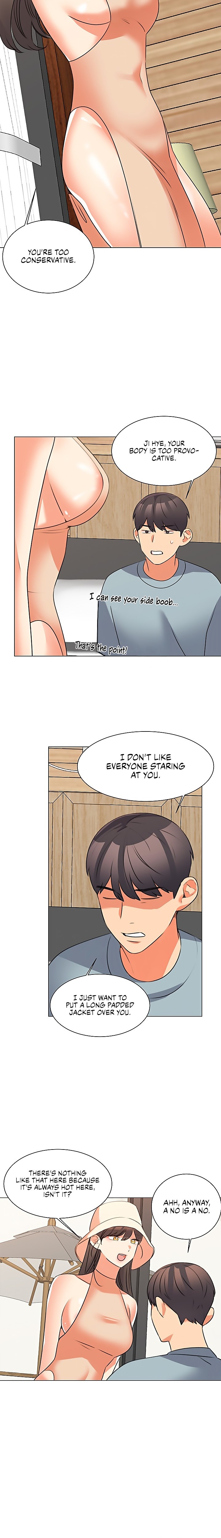 My girlfriend is so naughty Chapter 47 Page 7