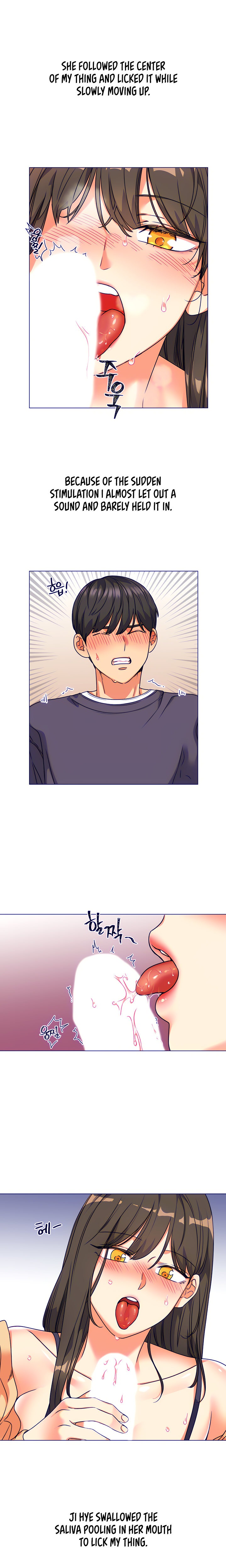 My girlfriend is so naughty Chapter 5 Page 11