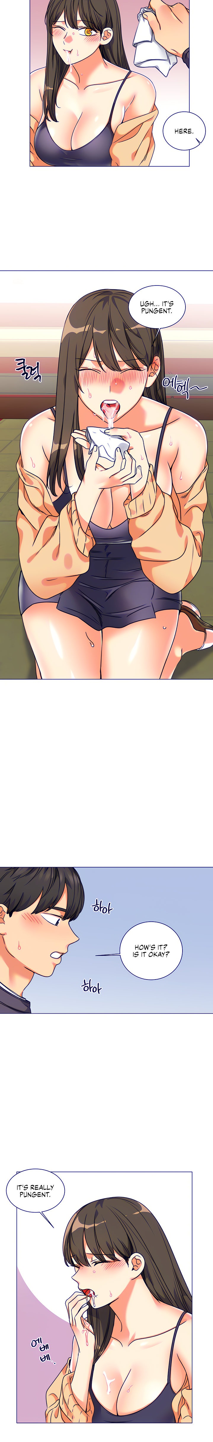 My girlfriend is so naughty Chapter 5 Page 19