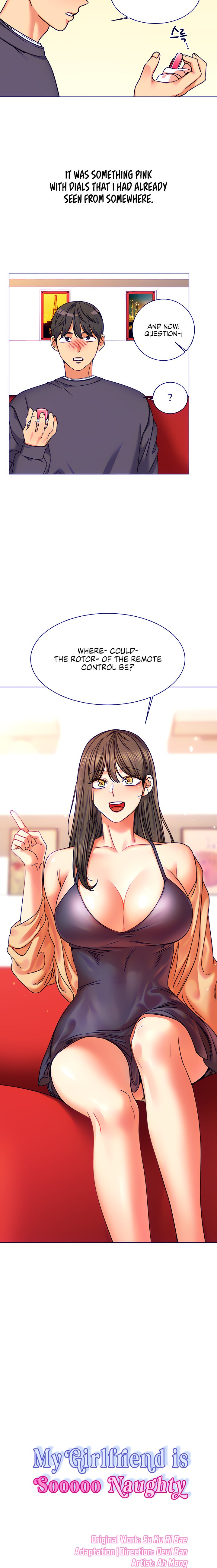 My girlfriend is so naughty Chapter 5 Page 2