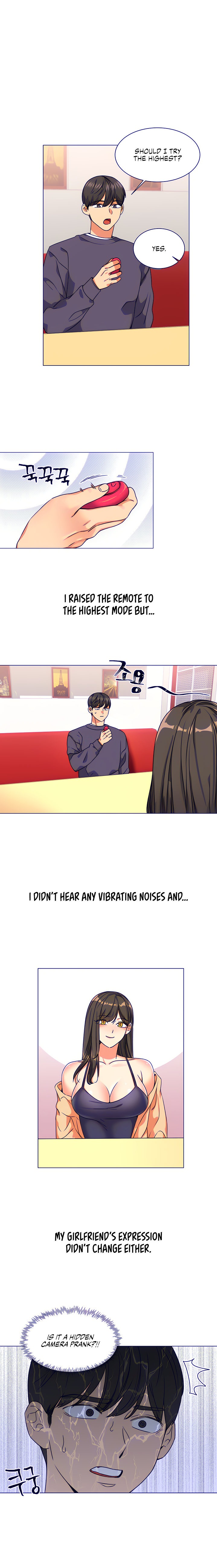 My girlfriend is so naughty Chapter 5 Page 5